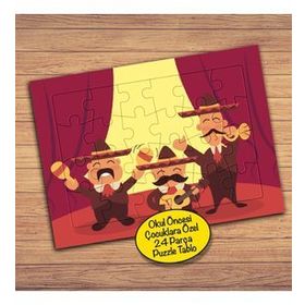 243PZ Meksika Sanatçıları Çocuklara Özel Puzzle Yapboz Tablo