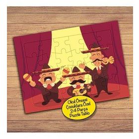 243PZ Meksika Sanatçıları Çocuklara Özel Puzzle Yapboz Tablo