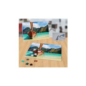 24800974 Sandal Dağlar Berrak Deniz 99 Parça Puzzle Yapboz Tablo