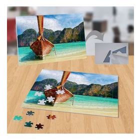 24800974 Sandal Dağlar Berrak Deniz 99 Parça Puzzle Yapboz Tablo