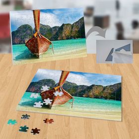 24800974 Sandal Dağlar Berrak Deniz 99 Parça Puzzle Yapboz Tablo