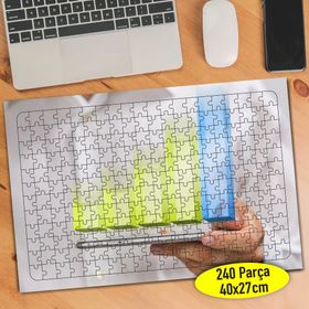 248419 Danışmanlık Veri Analizi Grafiği 240 Parça Puzzle Yapboz