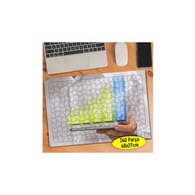 248419 Danışmanlık Veri Analizi Grafiği 240 Parça Puzzle Yapboz