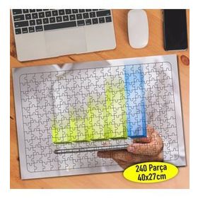248419 Danışmanlık Veri Analizi Grafiği 240 Parça Puzzle Yapboz