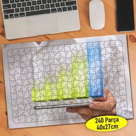 248419 Danışmanlık Veri Analizi Grafiği 240 Parça Puzzle Yapboz