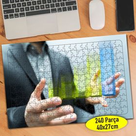 248480 Danışmanlık Veri Analizi Grafiği 240 Parça Puzzle Yapboz