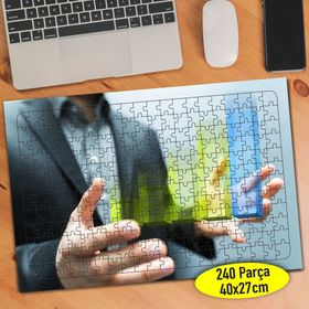 248480 Danışmanlık Veri Analizi Grafiği 240 Parça Puzzle Yapboz