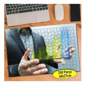 248480 Danışmanlık Veri Analizi Grafiği 240 Parça Puzzle Yapboz