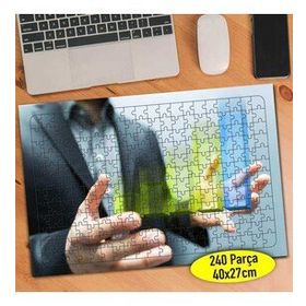 248480 Danışmanlık Veri Analizi Grafiği 240 Parça Puzzle Yapboz