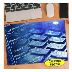 24888153 Programlama Bilgisayar Kodlama 240 Parça Puzzle Yapboz