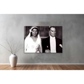 25 Atatürk Kanvas Tablo