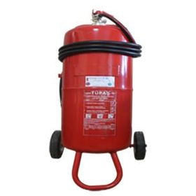 25 Kg Yangın Söndürme Tüpü