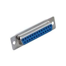 25 Pin Dişi D-Sub Konnektör