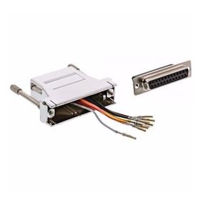 25 Pin Dişi RJ45 D-Sub Modular Adaptör