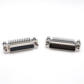 25 Pin Erkek D-Sub Konnektör