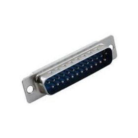 25 Pin Erkek D-Sub Konnektör