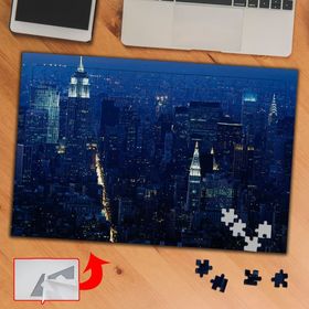 250 Empire State Binası 240 Parça Puzzle Yapboz Tablo