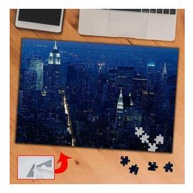 250 Empire State Binası 240 Parça Puzzle Yapboz Tablo
