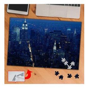 250 Empire State Binası 240 Parça Puzzle Yapboz Tablo
