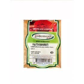 250 gr Açık Fajıta Baharat