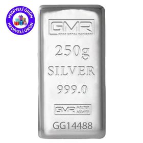 250 gr Külçe Gümüş