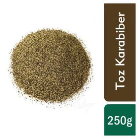 250 gr Toz Karabiber