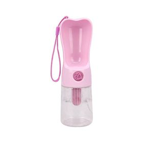 250 ml Pembe Plastik Seyahat Fincanı