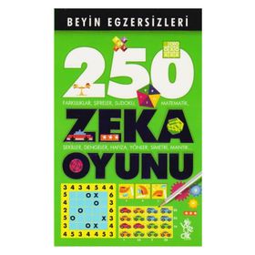 250 Zeka Oyunu Beyin Egzersizleri 1 - Kolektif