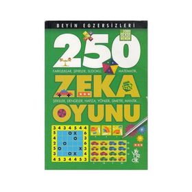 250 Zeka Oyunu Beyin Egzersizleri 1 - Kolektif