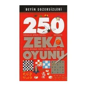 250 Zeka Oyunu Beyin Egzersizleri 1 - Kolektif