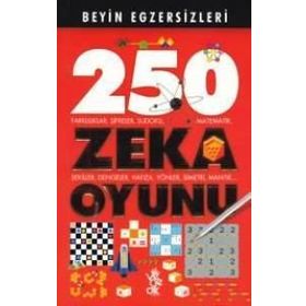 250 Zeka Oyunu Beyin Egzersizleri 1 - Kolektif