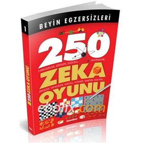 250 Zeka Oyunu Beyin Egzersizleri 1 - Kolektif