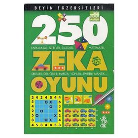 250 Zeka Oyunu Beyin Egzersizleri 2 -Kolektif