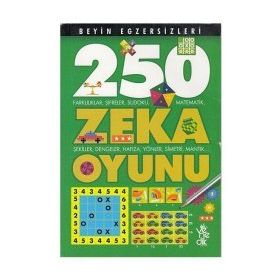 250 Zeka Oyunu Beyin Egzersizleri 2 -Kolektif