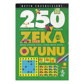 250 Zeka Oyunu Beyin Egzersizleri 2 -Kolektif