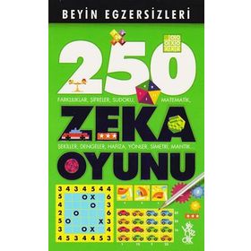 250 Zeka Oyunu Beyin Egzersizleri 2 -Kolektif