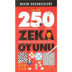 250 Zeka Oyunu Beyin Egzersizleri 2 - Yavuz Selim Erdoğan