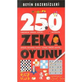 250 Zeka Oyunu Beyin Egzersizleri 2 - Yavuz Selim Erdoğan