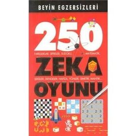 250 Zeka Oyunu Beyin Egzersizleri 2 - Yavuz Selim Erdoğan