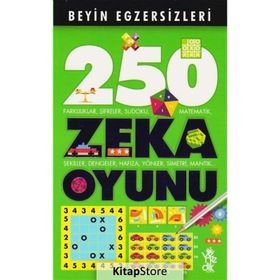 250 Zeka Oyunu Beyin Egzersizleri 2 - Yavuz Selim Erdoğan
