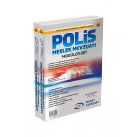 2500 - Modüler Set Polis Meslek Hukuku Ve Mevzuatı
