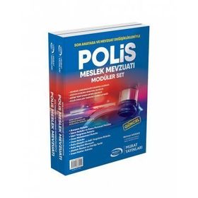 2500 - Modüler Set Polis Meslek Hukuku Ve Mevzuatı