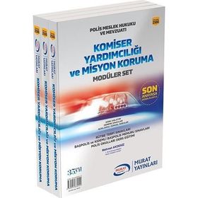 2500 - Modüler Set Polis Meslek Hukuku Ve Mevzuatı