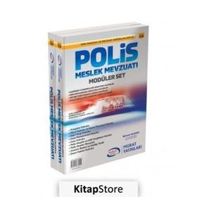 2500 - Modüler Set Polis Meslek Hukuku Ve Mevzuatı