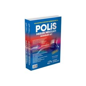 2500 - Modüler Set Polis Meslek Hukuku Ve Mevzuatı