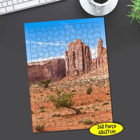 25058 Arizona Monument Valley Manzara 240 Parça Puzzle Yapboz