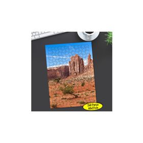 25058 Arizona Monument Valley Manzara 240 Parça Puzzle Yapboz