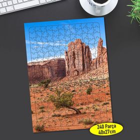 25058 Arizona Monument Valley Manzara 240 Parça Puzzle Yapboz