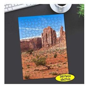 25058 Arizona Monument Valley Manzara 240 Parça Puzzle Yapboz