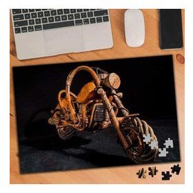 253555 Motosiklet Tasarımı Ahşap 240 Parça Puzzle Yapboz